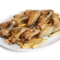 Alitas de pollo