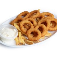 Aritos de cebolla