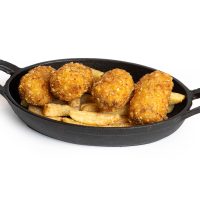 Croquetas de chuletón (4 unds)