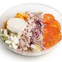 Ensalada a los 3 quesos