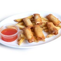 Minirollitos de primavera