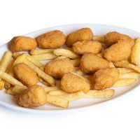 Nuggets de cheddar con jalapeños