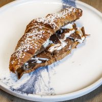 Croissant relleno