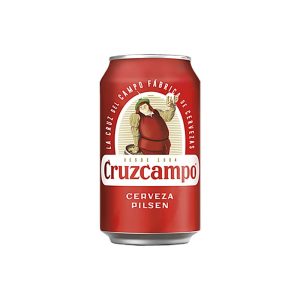 Lata Cruzcampo
