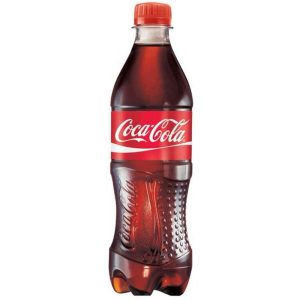 Botella Coca-Cola 0,5L