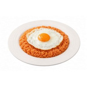 Arroz a la cubana