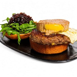 Burger Foie