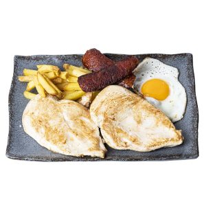 Churrasco de pollo
