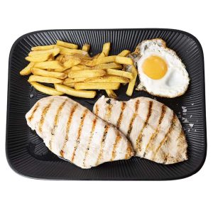 Pechuga de pollo a la brasa