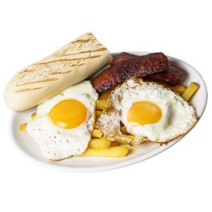 Plato de la yaya