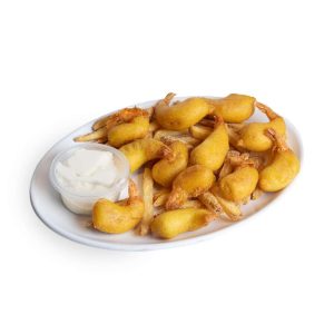 Gambas rebozadas