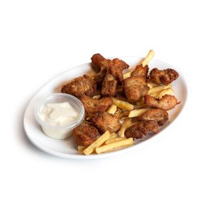 Lagrimitas de pollo