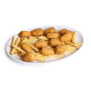 Nuggets de cheddar y jalapeños
