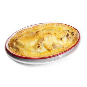Patatas gratinadas